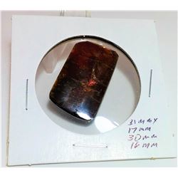 RED FIRE AMMOLITE GEMSTONE