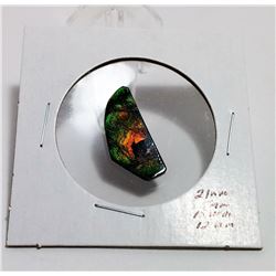 GREEN FIRE AMMOLITE GEMSTONE