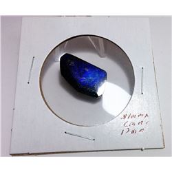 PURPLE FIRE AMMOLITE GEMSTONE