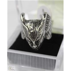 LION'S HEAD RING VINTAGE STYLE