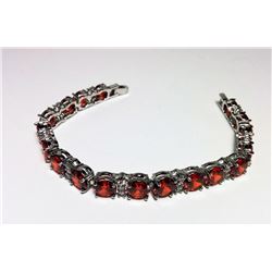 SWAROVSKI CRYSTAL ELEMENTS TENNIS BRACELET