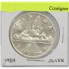 Image 1 : 1959 SILVER CANADIAN DOLLAR