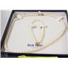 Image 1 : NEW BEN MOSS AUTHENTIC PEARL NECKLACE