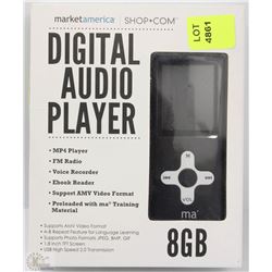 DIGITAL AUDIO PLAYER 8GB