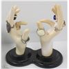 Image 1 : HAND DISPLAY FILLED WITH FASHION RINGS