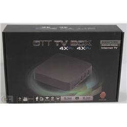 NEW ANDROID TV BOX MULTIMEDIA GATEWAY