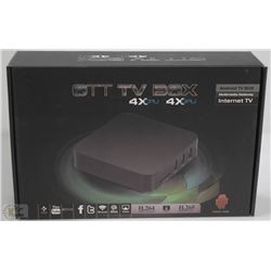 NEW ANDROID TV BOX MULTIMEDIA GATEWAY