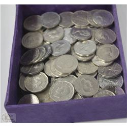 80 PCS OF PRE-1967 5 CENTS COIN