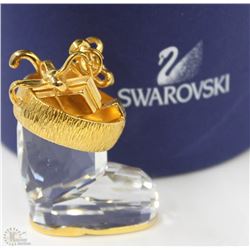 CHRISTMAS SOCKS SWAROVSKI CRYSTAL ORNAMENTS