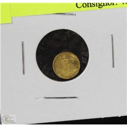 9K 1924 EAGLE GOLD COIN