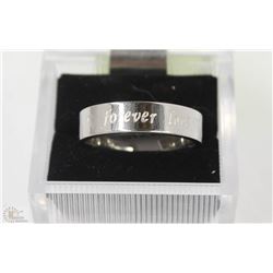 RING LOVER'S TITANIUM STEEL "FOREVER LOVE