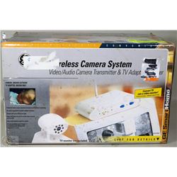 NEW BABY VIDEO /AUDIO CAMERA INDOOR/OUTDOOR