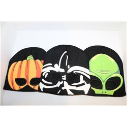 3PK OF GLOW IN THE DARK TOQUES