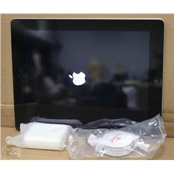 APPLE 16GB IPAD 4 WIFI 4G WITH BUILT IN CAMERA ***3 small marks on casing***