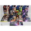 Image 1 : 9 STAR WARS FIGURES ALL NEW IN PACKAGE