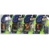 Image 1 : PACK OF 4 VARIOUS STAR WARS FIGURES