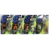 Image 1 : PACK OF 4 VARIOUS STAR WARS FIGURES