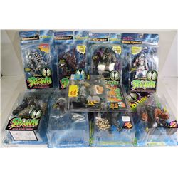 9 TODD MCFARLANE'S SPAWN FIGURES NEW IN PACKAGE