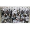 Image 1 : 9 ASSASSIN'S CREED ACTION FIGURES NEW IN PACKAGE