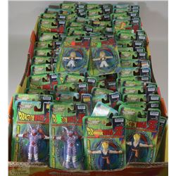 OVER 40 DRAGON BALL Z FIGURES
