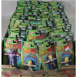 OVER 40 DRAGON BALL Z FIGURES