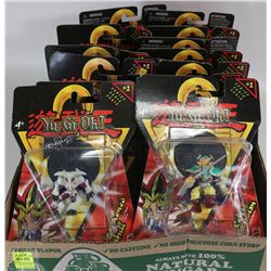 OVER 15 YU-GI-OH FIGURINES NEW IN PACKAGE