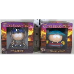 TWO SOUTH PARK FIGURES