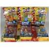 Image 1 : 6 SIMPSONS ACTION FIGURES NEW IN BOX