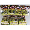 Image 1 : 7 GI. JOE ACTION FIGURE SETS NEW IN PACKAGE