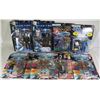 Image 1 : 9 VARIOUS STAR TREK ACTION FIGURE SETS NEW IN
