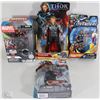 Image 1 : 4 MARVEL THOR ACTION FIGURES NEW IN PACKAGE