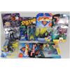 Image 1 : 6 VARIOUS ACTION FIGURES INCLUDING SPIDER MAN,
