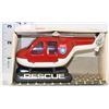 Image 1 : VINTAGE BUDDY L RESCUE CHOPPER IN ORIGINAL BOX