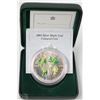 Image 1 : 2003 SILVER MAPLE LEAF COLOURED COIN 1-OZ .999