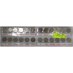 1999-2000 MILLENNIUM QUARTERS SETS