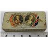 Image 1 : 1935 SILVER JUBILEE QUEEN TIN BOX