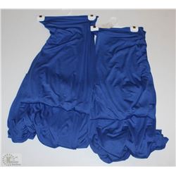 LOT OF 2 BLUE PANTS SIZED: 2XL AND 3XL