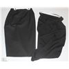 Image 1 : LOT OF TWO BLACK SKIRTS SIZES UNKNOWN