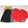 Image 1 : LOT OF 3 PIECES OF CLOTHING SIZED: ALL LARGE