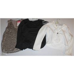 LOT OF 3 PIECES OF CLOTHING SIZED: ALL XL