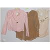 Image 1 : LOT OF 3 PIECES OF CLOTHING SIZED: ALL MEDIUM