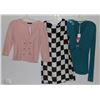 Image 1 : LOT OF 3 PIECES OF CLOTHING SIZED: ALL XL