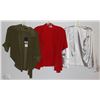 Image 1 : LOT OF 3 PIECES OF CLOTHING SIZED: ALL UNKNOWN