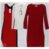 Image 1 : LOT OF 3 DRESS SIZED: LARGE