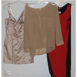 LOT OF 3 PIECES OF CLOTHES SIZED: ALL LARGE