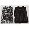 Image 1 : LOT OF TWO SHORT SKIRTS BOTH SIZE XL