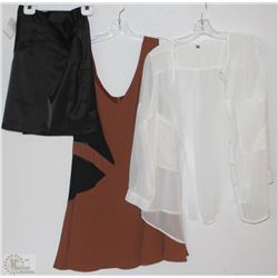 LOT OF 3 PIECES OF CLOTHING SIZED: ALL LARGE