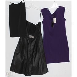 LOT OF 3 PIECES OF CLOTHING SIZED: ALL MEDIUM