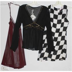 LOT OF 3 PIECES OF CLOTHING SIZED: ALL LARGE