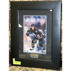 FRAMED RYAN SMYTH SIGNED PICTURE WITH COA